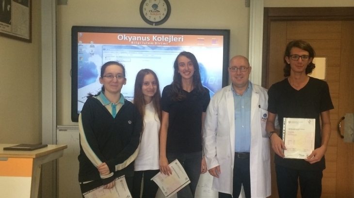 Anadolu Lisesi Öğrencileri Cambridge Sertifika Heyecanı Yaşadı