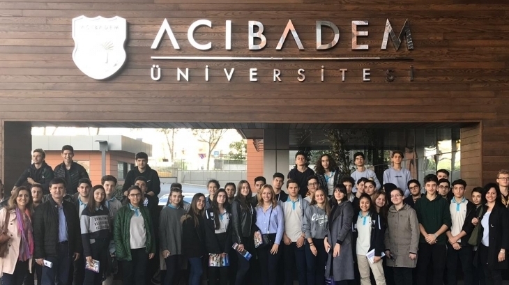 Fatih Okyanus Koleji Anadolu Lisesi Sağlık ve Mühendislik Bölüm Tanıtım Etkinliği
