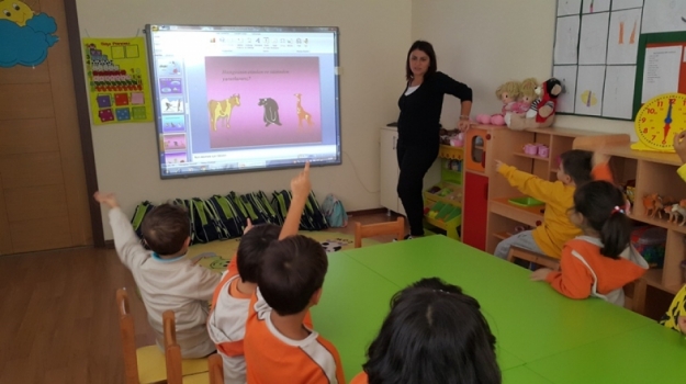 Fatih Okyanus Koleji Bulutlar Grubu Aile Katılımı Etkinliğinde