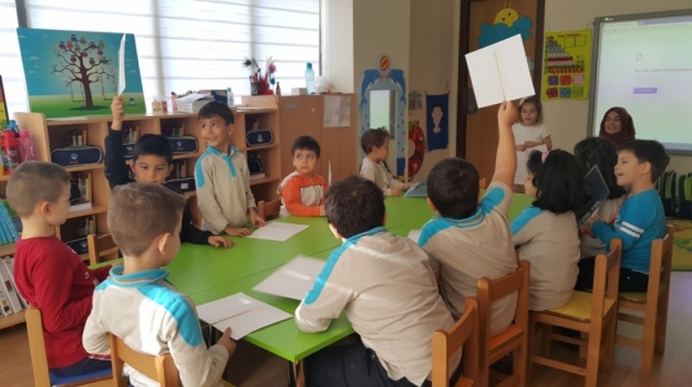 Fatih Okyanus Koleji Bulutlar Grubu Aile Katılımı Etkinliğinde