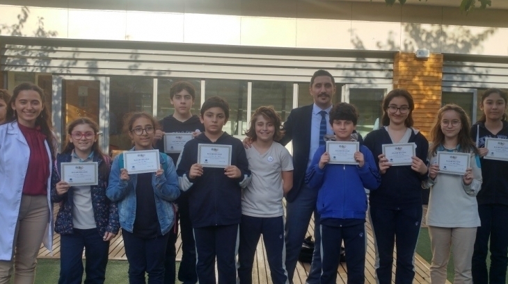 Fatih Okyanus Koleji  “Haftanın Matematikçisi “