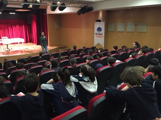 ‘Gelecekte Bir Gün, Meslekte İlk Gün’ Projesi Semineri