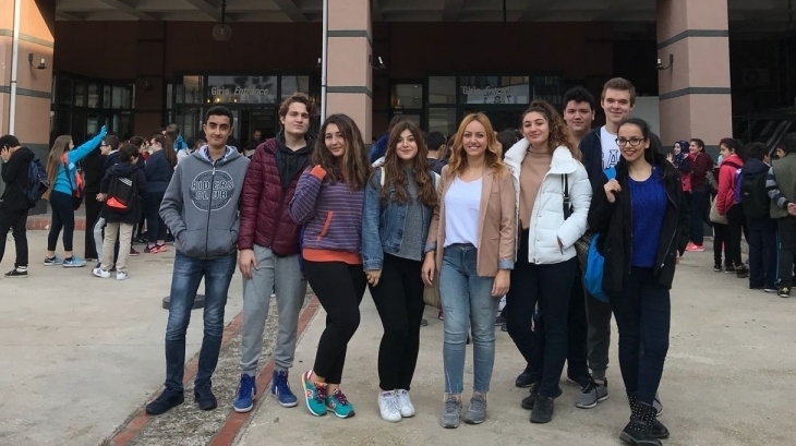 Öğrencilerimiz Tüyap Kitap Fuarı'nda