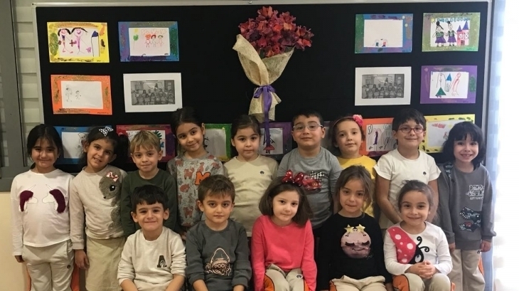 Fatih Okyanus Koleji Okul Öncesi Bulutlar Grubu Sanat Dersinde