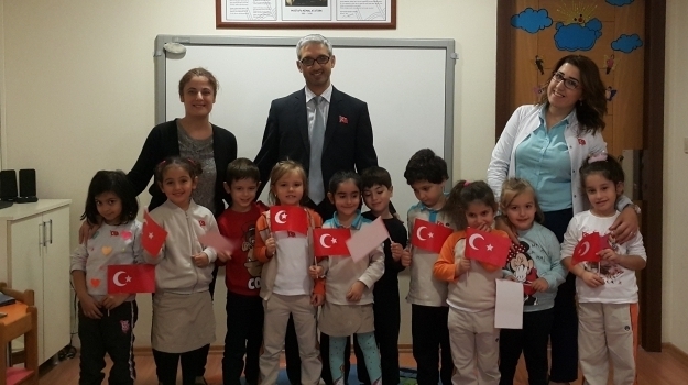 Fatih Okyanus Koleji Okul Öncesi Bulutlar Grubu Aile Etkinliğinde