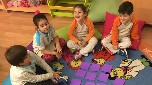 Fatih Okyanus Koleji Okul Öncesi Fransızca Dil Kulübünde