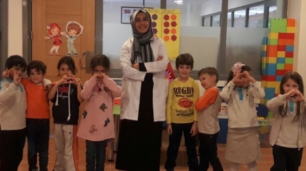 Fatih Okyanus Koleji Okul Öncesi Yıldızlar Grubu Oyun Dersinde