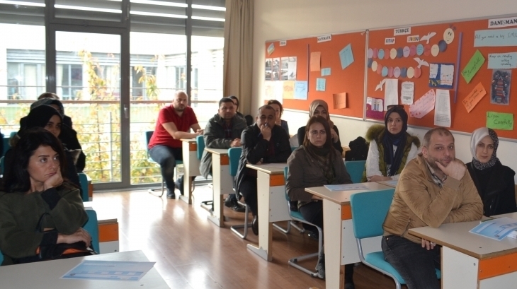 Ortaokul 1. Dönem Veli Toplantısı Yapıldı