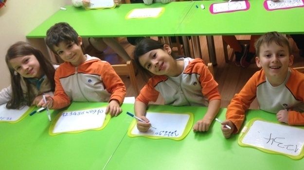 Fatih Okyanus Koleji Yıldızlar Grubu Okuma Yazmaya Hazırlık Dersinde