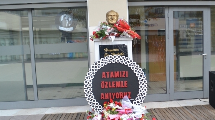 10 Kasım Anma Töreni