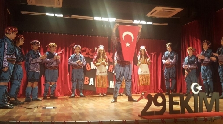 29 Ekim Cumhuriyet Bayramı Coşkuyla Kutlandı
