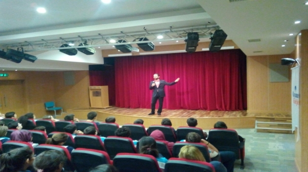 Fatih Okyanus Koleji’nde Motivasyon Semineri