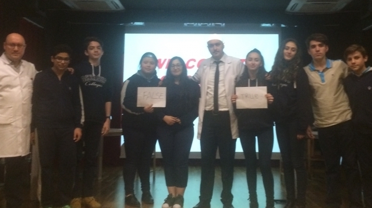 Anadolu Lisesi'nde "True False" Yarışması