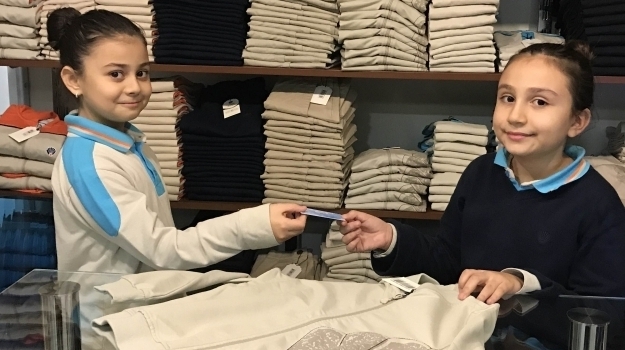 Fatih Okyanus Ortaokul Kademesi 5A Shopping Etkinliği