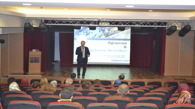 Fatih Okyanus Koleji'nde Velilere "Benego Öğrenme Modeli" Semineri