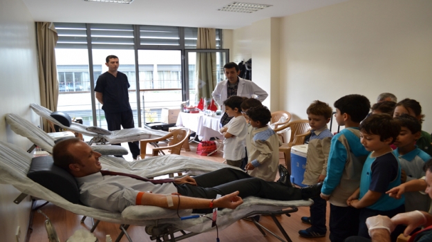 Fatih Okyanus'ta Kan Bağışı