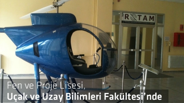 Fen ve Proje Lisesi Üniversite'de