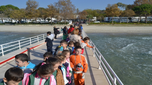 Okyanuslu Minikler, Florya Atatürk Köşkü'nde