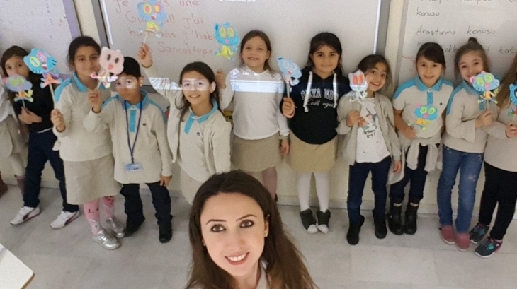 Fransızca Dil Kulübü'nde "Gumball" Etkinliği