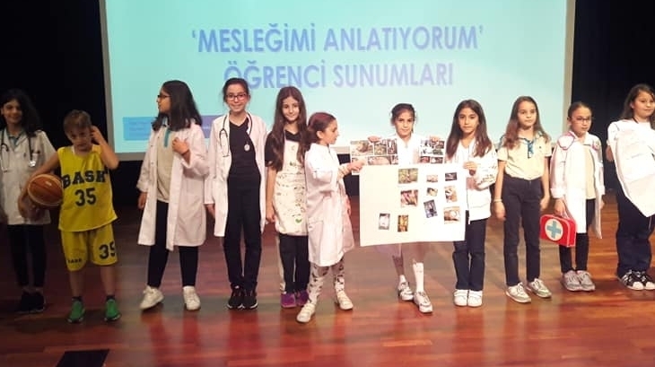 Gelecekte Bir Gün Meslekte İlk Gün Projesinde İlk Adım: "Mesleğimi Anlatıyorum"