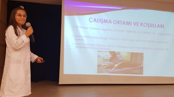 Gelecekte Bir Gün Meslekte İlk Gün Projesinde Mesleğimi Tanıyorum Aşaması