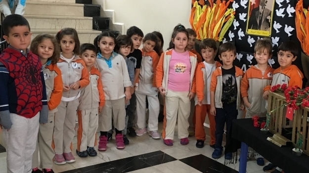 Gezegen Grubu 10 Kasım Atatürk’ü Anma Töreninde