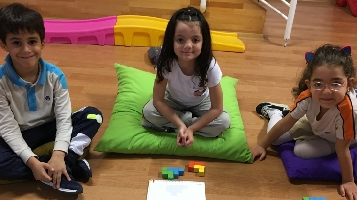 Güneş Grubu Öğrencileri 17.11.2017 CumaGünü Nepman Setleri ile Zihinsel Becerilerini Güçlendirdi