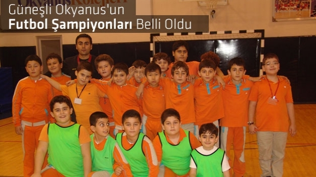 Güneşli'de Futbol Turnuvası
