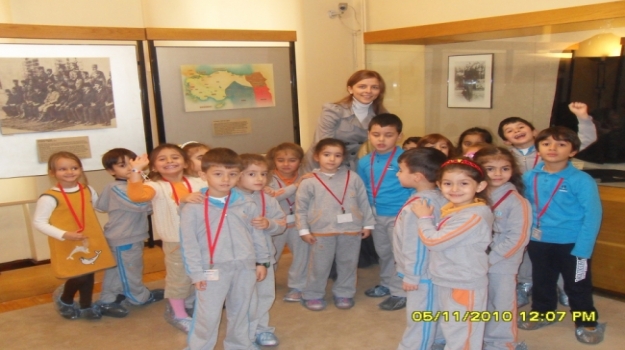 Güneşli Okul Öncesi Şişli Atatürk Müzesinde
