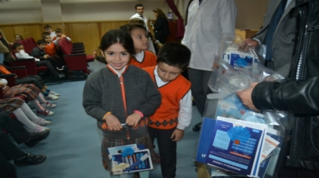 Güneşli Okyanus Anafartalar İlkokulu'nda El Sağlığı Ve Hijyen Semineri Yaptı