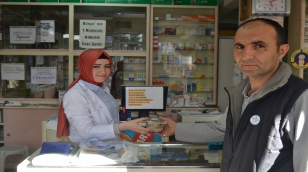 Güneşli Okyanus’tan Esnafa Aşure İkramı