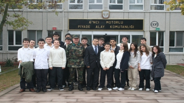 Güneşli Okyanus Hasdal Kışlası'nda
