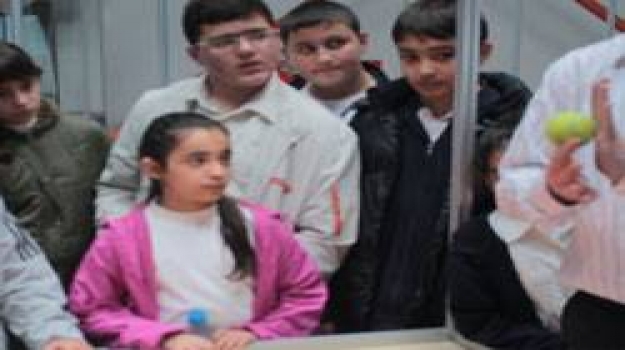 Güneşli Okyanus Koleji Bilim Merkezi´nde