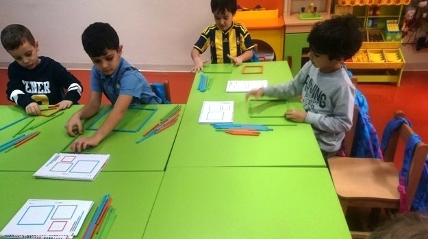 Güneşli Okyanus Koleji Gezegenler Grubu Düşünce Becerileri Etkinliği Yapıyor