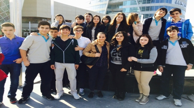 Güneşli Okyanus Koleji Lise Öğrencileri İçin Eğlenceli Bir Gün