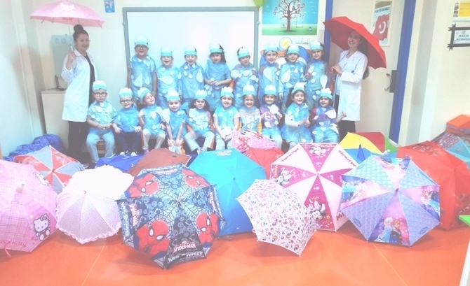 Güneşli Okyanus Koleji Okul Öncesi YunuslarGrubu Bilingual Dersinde