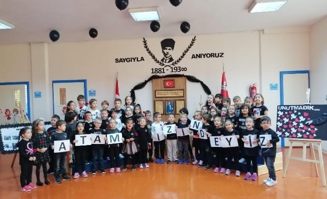Güneşli Okyanus Koleji Okul Öncesi Öğrencileri  10 Kasım ATATÜRK’ ü Anma Programı Düzenlediler.