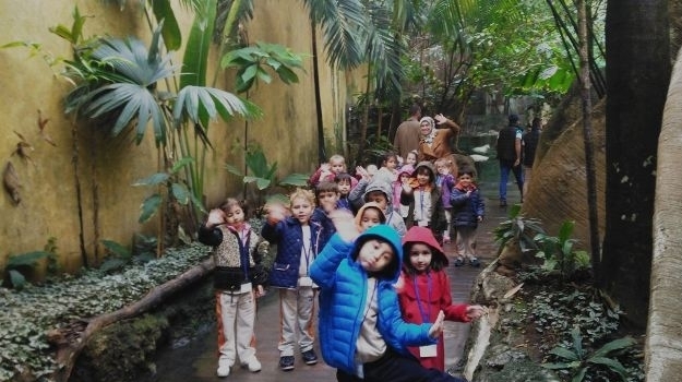 Güneşli Okyanus Koleji Okul Öncesi A Grubu Minikleri Florya Akvaryumda