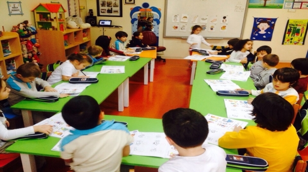 Güneşli Okyanus Koleji Anasınıfı Bilingual Eğitimlerini Hızla Sürdürüyor