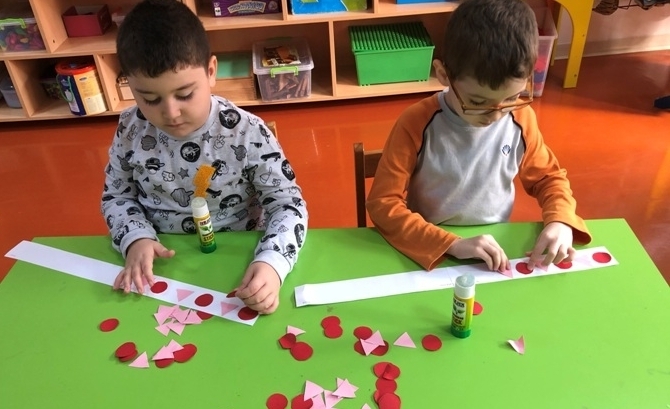 Güneşli Okyanus Koleji Okul Öncesi Gezegenler Grubu Okuma Yazmaya Hazırlık Dersinde