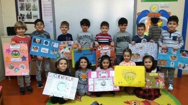 Güneşli Okyanus Koleji Okul Öncesi Gezegenler Grubu Proje Etkinliğinde