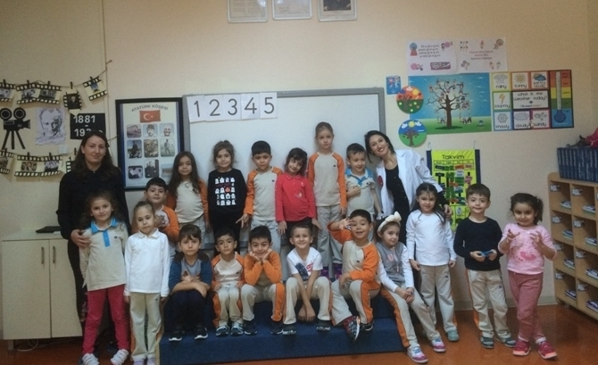 Güneşli Okyanus Koleji Okul Öncesi Yıldızlar Grubu Veli Etkinliğinde