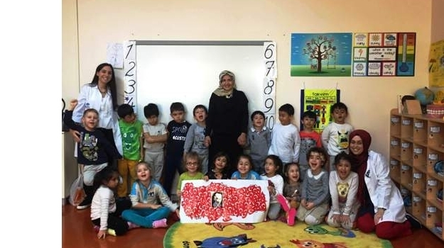 Güneşli Okyanus Koleji Okul Öncesi Yıldızlar Grubu Veli Etkinliğinde
