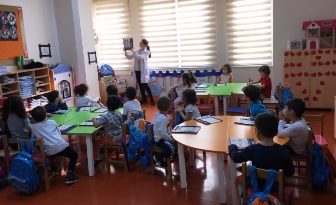 Güneşli Okyanus Koleji Okul Öncesi Yunuslar Grubu Düşünce Becerileri Etkinliğinde