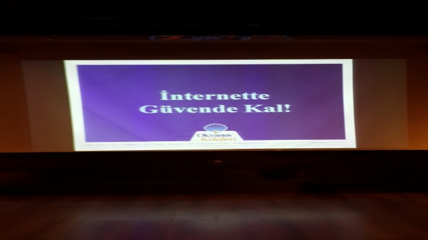 Güneşli Okyanus’ta 'İnternette Güvende Kal' Semineri