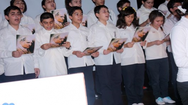 Güneşli Okyanus Koleji`nde 10 Kasım
