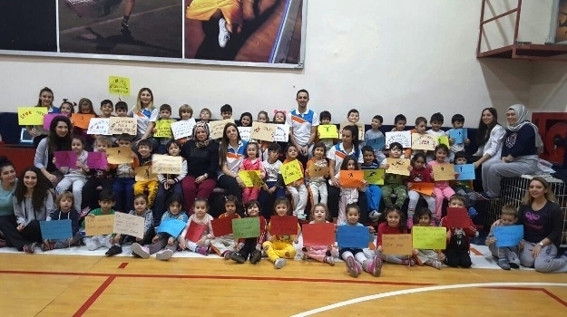 Güneşli Okyanus Kolejinde 4.Spor Günü Etkinliği