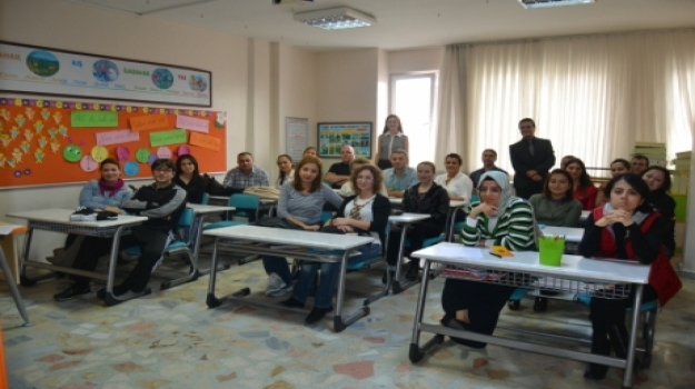 Güneşli Okyanus Koleji'nde İlkokul Veli Toplantısı
