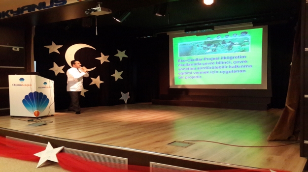 Eko Okul Timleri'nden "Çöp ve Atık" Semineri