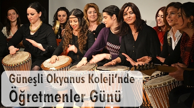 Güneşli Okyanus'un Mutlu Öğretmenleri